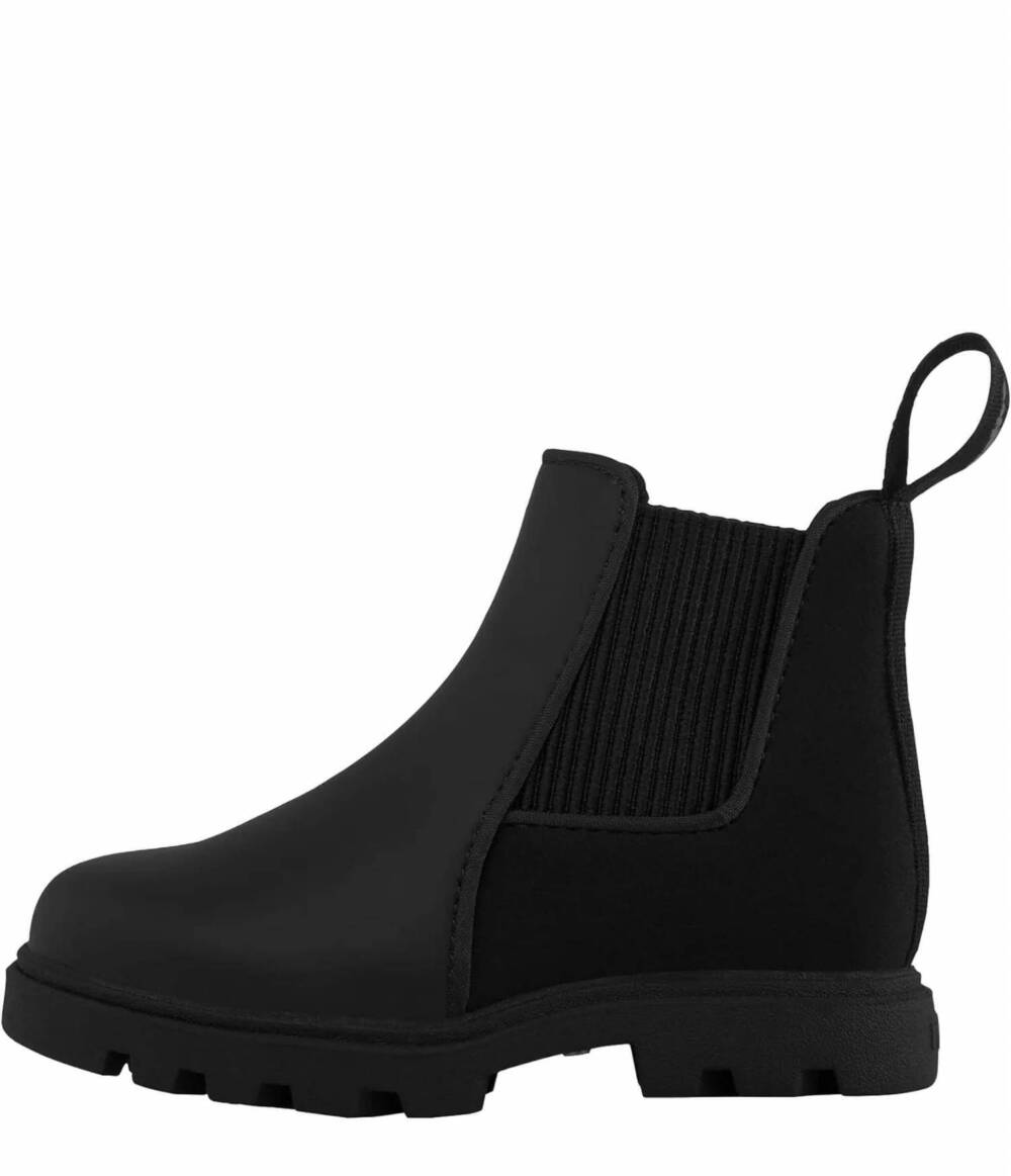 NEW NATIVE kid's kensington treklite boots in black